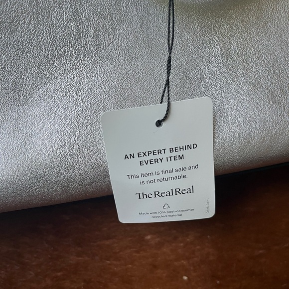 Barbara bui leather metallic bag - Picture 5 of 11